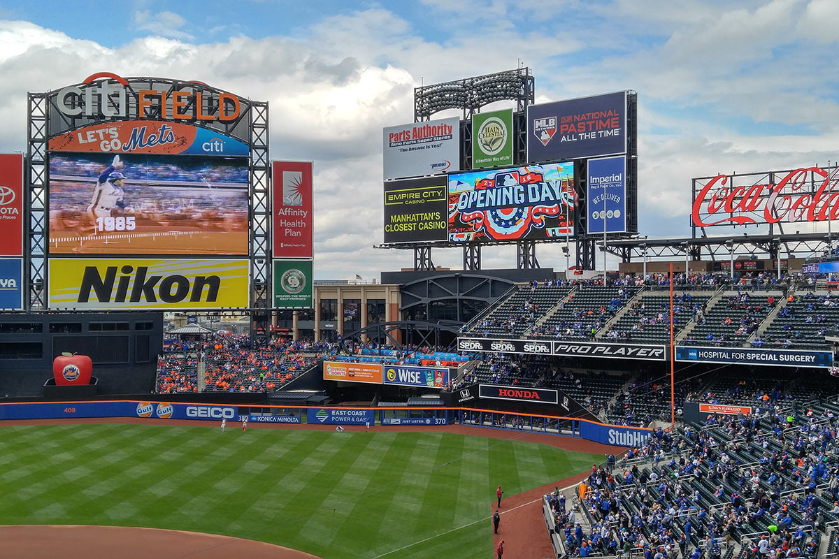 Citi Field Main Display