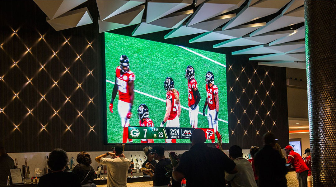 Concessions Installation Photo