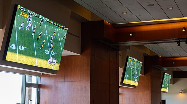 Club Display Installation Photo