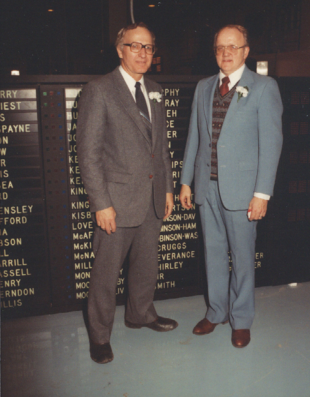 First Electronic Voting System