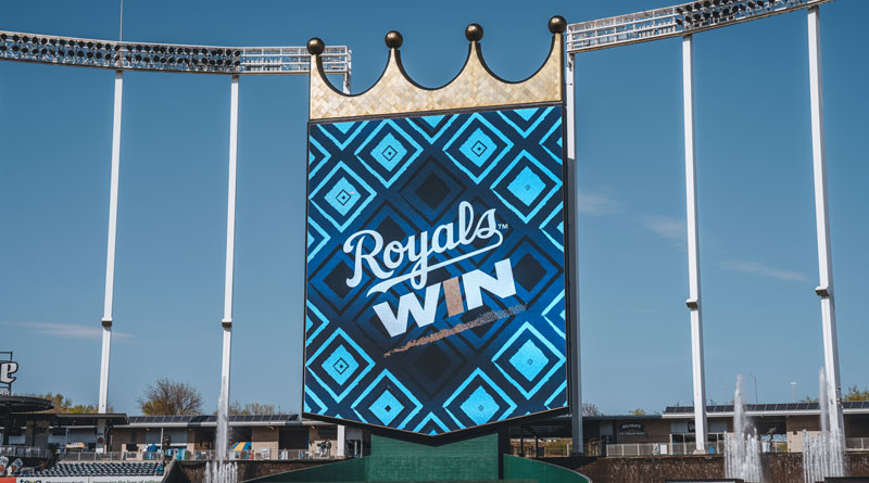 Main Video Display Installation Photo