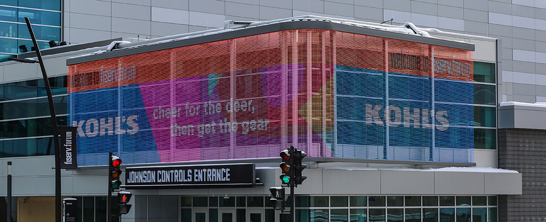 Northwest Entry Display