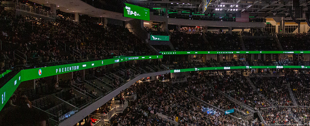 East Suite Ribbon Display
