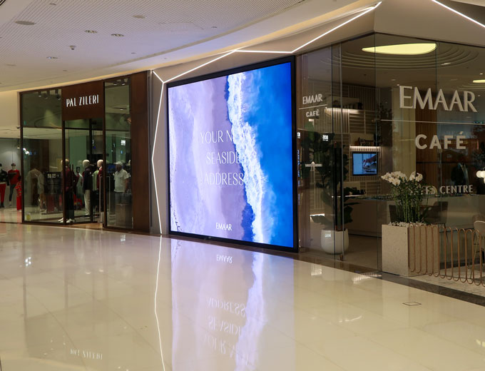 Video Wall Product Photo