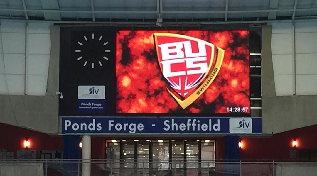 End Wall Display Installation Photo