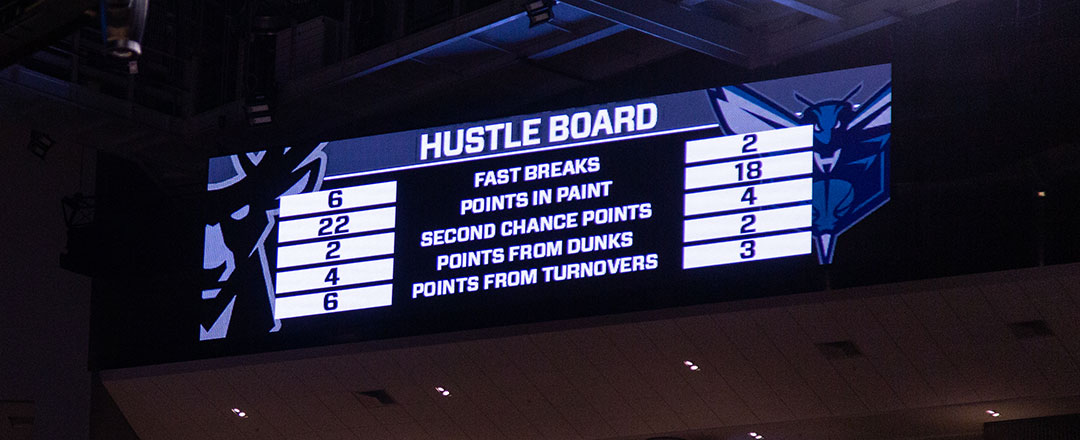 Corner Video Display