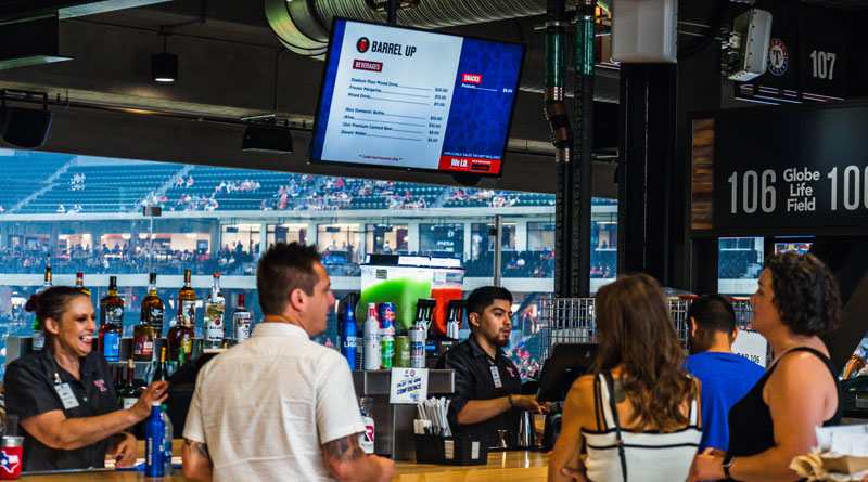 Concessions Installation Photo