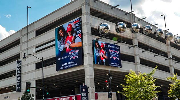 Parking Installation Photo