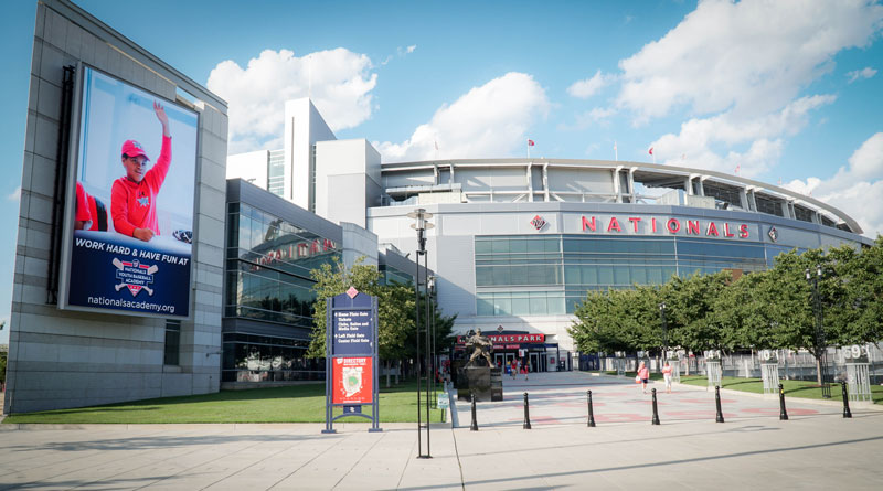 Marquee Installation Photo