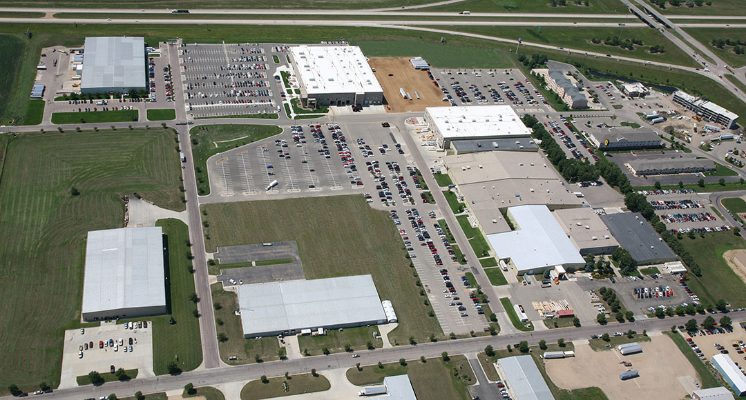 Daktronics Aerial View