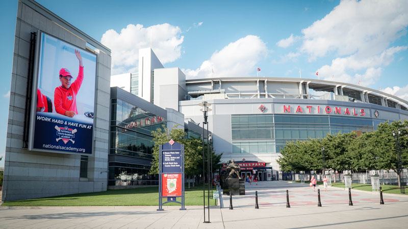 Marquee Installation Photo