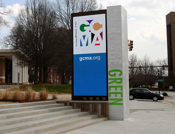 Message Display Product Photo