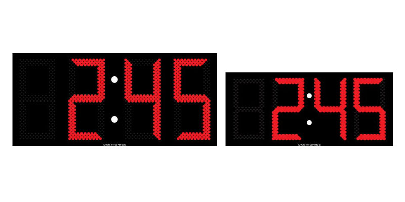 simple pitch clocks