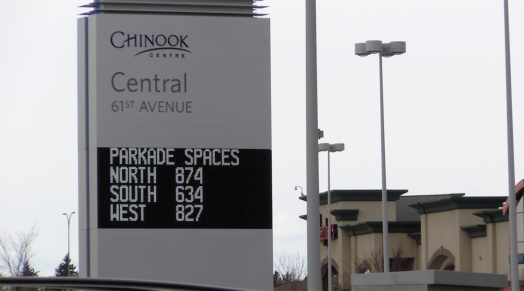 Parking Installation Photo