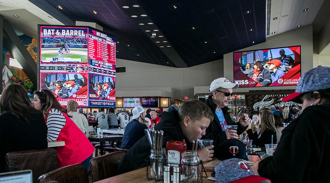 Club Display Installation Photo