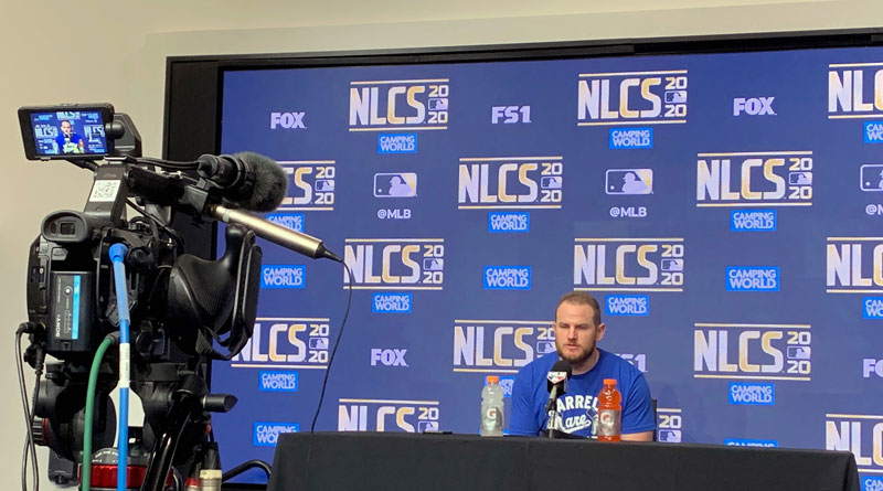 Press Display Installation Photo