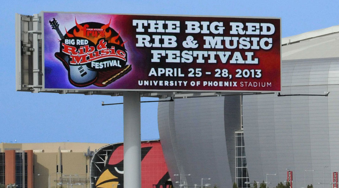 Billboard Installation Photo