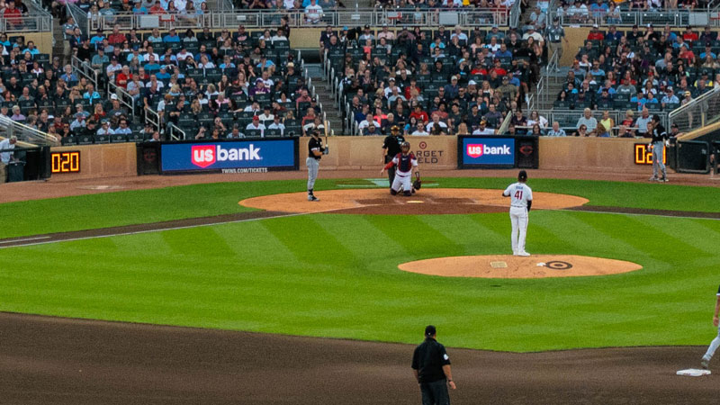 Backstop Video Installation Photo