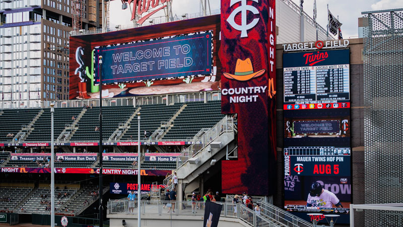 Auxiliary Video Display Installation Photo
