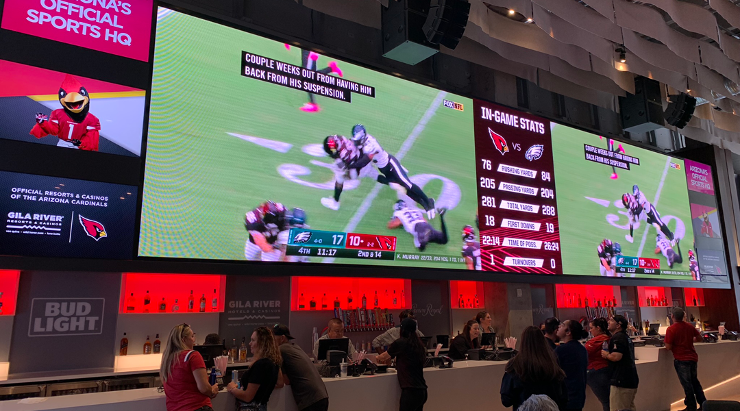 Concessions Installation Photo